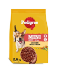 PEDIGREE Adult Mini linnuliha ja k&ouml;&ouml;giviljadega 6x2,6 kg kuivtoit v&auml;ikestele koerat&otilde;ugudele