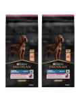 PURINA PRO PLAN l&otilde;he t&auml;iskasvanutele, suurtele, sportlikutele, tundliku nahaga, 28 kg (2 x 14 kg)