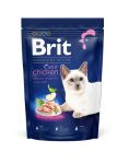 BRIT Cat Premium by Nature chicken T&auml;iskasvanud kassidele kanalihaga  300 g