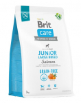 BRIT Care Teraviljavaba Junior Large Breed kuivtoit l&otilde;hega 3 kg