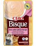 INABA CIAO Bisque Tuunikala ja l&otilde;he kreemjasupp kassidele 40g
