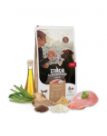 MERA Dog Pure Sensitive Adult Turkey Rice 4 kg kalkun ja riis, kuiv toit tundlikele koertele