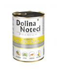 NOTECI ORG Premium, rikkalikult kana, 12x400 g