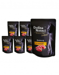 DOLINA NOTECI Premium &ndash; pardirest, steriliseeritud kassidele, 10x85 g