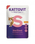 KATTOVIT Vital Care Steriliseeritud kana 12x85 g