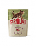 CARNILOVE True Fresh Cat Duck Sterilised 400 g part, steriliseeritud kassidele