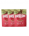 CARNILOVE Active Dog Duck and Pheasant Adult 3x1,5 kg part ja faasan, t&auml;iskasvanud koertele