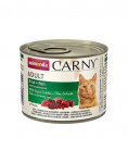 Animonda Carny veiseliha, ulukiliha ja j&otilde;hvikatega 200 g