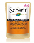 SCHESIR konserv tuunikala-, kana- ja krevettidega 50 g