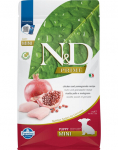 FARMINA N&D Prime dog chicken and pomegranate Puppy mini 2,5 kg