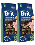 BRIT Premium By Nature Junior Extra Large XL 30 kg (2 x 15 kg)
