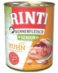 RINTI Kennerfleish Senior Chicken 400 g kanaga vanematele koertele