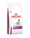 ROYAL CANIN Dog renal 4x2 kg kuivtoit kroonilise v&otilde;i &auml;geda neerupuudulikkusega koertele