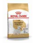 ROYAL CANIN West Highland White Terrier Adult kuivtoit t&auml;iskasvanud west highland white terrier t&otilde;u koertele 6x500g