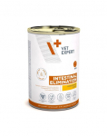 VET EXPERT Veterinary Diet Dog Intestinal Elimination Low Fat 400g kalkun, kergi m&auml;hkiv m&auml;rg toit koertele, kellel on seedetrakti h&auml;ired