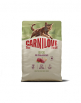 CARNILOVE True Fresh Cat Duck Sterilised 2 kg part, steriliseeritud kassidele