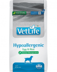 FARMINA Vet Life Hypoallergenne muna ja riis koertele toiduaine talumatuse v&auml;hendamiseks 2 kg
