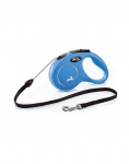 Flexi New Classic S k&ouml;isrihm 5 m sinine kuni 12 kg
