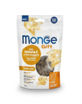 MONGE Fussy Cat Adult Sealiha juustuga 60 g