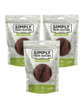 SIMPLY FROM NATURE Meat Strips Liharibad Hirveliharibad koertele 3x80 g