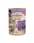 WIEJSKA ZAGRODA Metsamaitsed Sarna ja vutiga m&auml;rg koeratoit 12x400 g