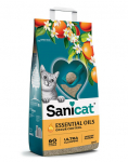 SANICAT Essential Oils Orange floral 10 kg bentoniitkatt