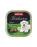 ANIMONDA Vom Feinsten in Sauce Adult kana ja k&uuml;&uuml;likuga 150g m&auml;rg toit kastmes koertele