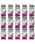 FARMINA Vet Life Cat Struvite Creamy 15x60 g kanaga ja tuunikala, kreemjas maius kassidele, toetab kuseteed