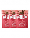 CARNILOVE Active Dog Venision and Reindeer Adult 3x1,5 kg metssiga, p&otilde;hjap&otilde;der ja metssea, t&auml;iskasvanud koertele