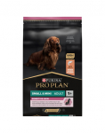 PURINA PRO PLAN keskmist ja v&auml;ikest t&otilde;ugu t&auml;iskasvanutele tundliku nahaga 7kg 35488