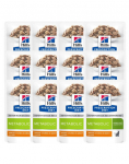 HILL'S Prescription Diet Feline Metabolic 12 x 85 g