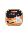 Animonda Vom Feinsten Pate su vi&scaron;tiena, la&scaron;i&scaron;a ir &scaron;pinatais 100 g