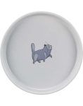 TRIXIE Keraamiline kassikauss kassimotiiviga 0,6l / 23 sm hall