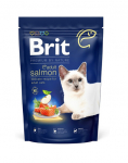 BRIT Cat Premium by Nature Adult salmon      l&otilde;hega  300 g