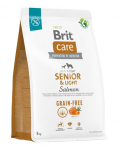BRIT Care teraviljavaba Senior&Light kuivtoit l&otilde;hega 3 kg