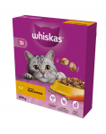 WHISKAS Senior kuivtoit maitsva kanaga 800g