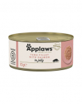 APPLAWS Cat Tuna Fillet & Salmon in Jelly tuunikala ja l&otilde;he želees 70g