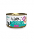 SCHESIR Tuunik kala ja dorada puljongis kassidele 70 g