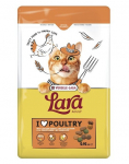 VERSELE-LAGA Lara Adult Turkey and Chicken 950 g kassitoit, mis sisaldab kalkunit ja kana