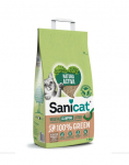 SANICAT Natura Activa 100% Green 7,5 kg taimne kassiliiv