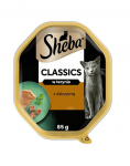 SHEBA Classics kauss 44 x 85 g m&auml;rgtoit t&auml;iskasvanud kassidele metsloomadega terriinis 22+22 TASUTA