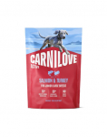 CARNILOVE Active Dog Salmon and Turkey Junior Large Breeds 1,5 kg l&otilde;he ja kalkun, suurte t&otilde;ugude noortele koertele