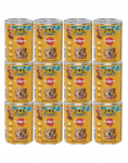 PEDIGREE Adult konserv 12x400 g m&auml;rgtoit t&auml;iskasvanud koertele 3 liiki linnulihaga