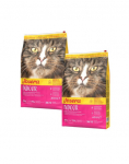 JOSERA Indoor 2x10 kg teraviljavaba toit kassidele, kes on steriliseeritud