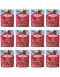CARNILOVE Dog Crunchy Snack Salmon 12x200g kr&otilde;bedad maiused l&otilde;hega t&auml;iskasvanud koertele