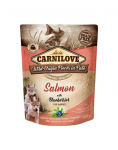 CARNILOVE Dog Pat&eacute; Salmon&nbsp;with Blueberries Kutsikad 300g m&auml;rgtoit L&otilde;he mustikatega