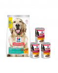 HILL'S Science Plan Adult 1+ Perfect Weight Large breed kuivtoit kanaga 12 kg + 3 purki TASUTA