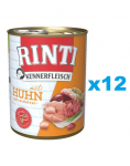 RINTI Kennerfleisch Chicken kana 12x400 g