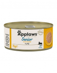 APPLAWS Cat Senior Chicken kana vanematele kassidele 70 g