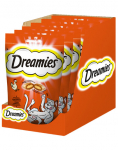 DREAMIES 6x60 g maiuspala maitsva kanaga kassidele
